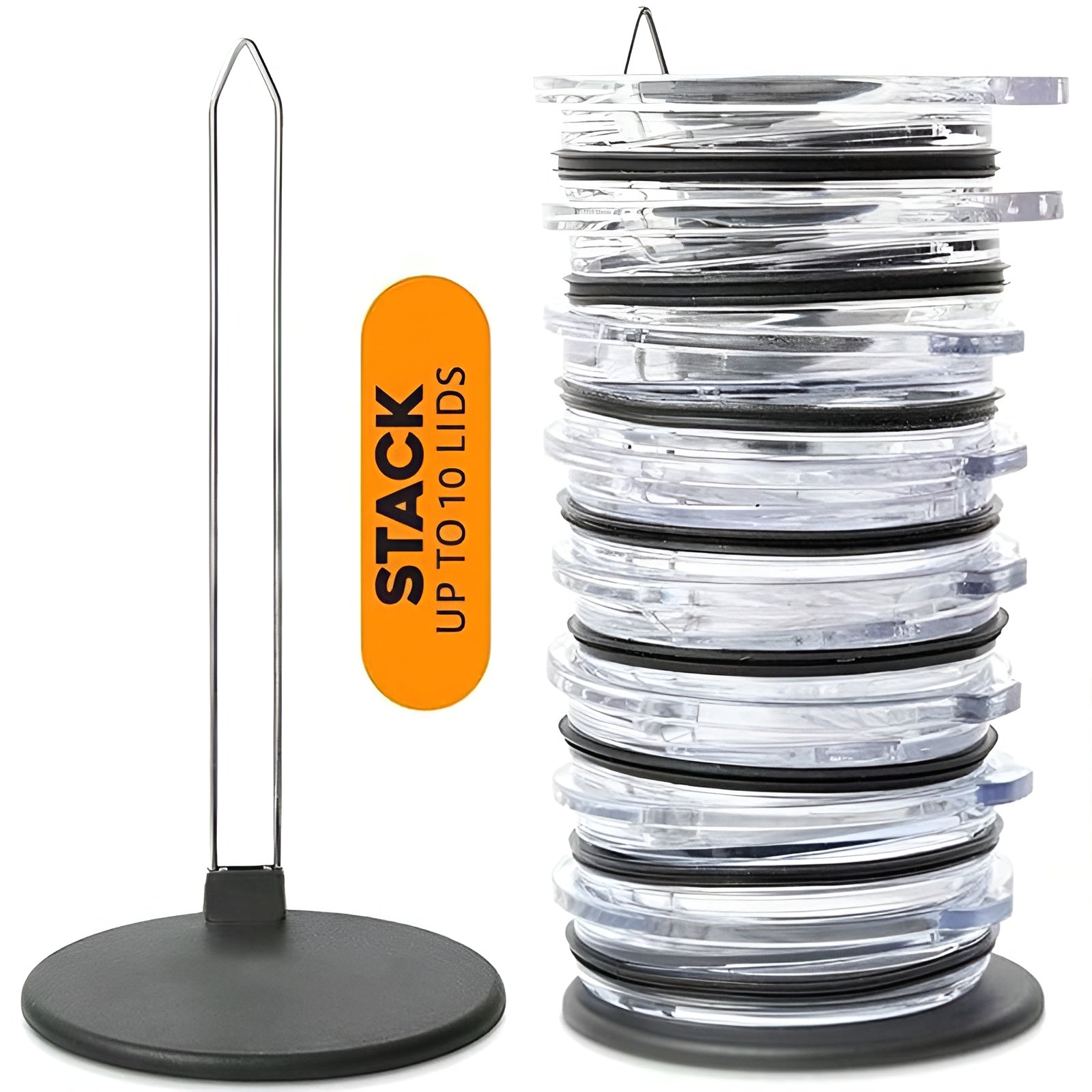 Tumbler Lid Organizer - The Gadget Boxx